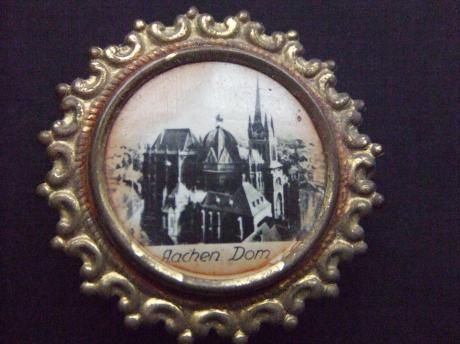 Dom van Aken kathedraal speld, broche